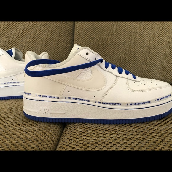 Nike Air Force 1s I am uninterrupted - Picture 3 of 6